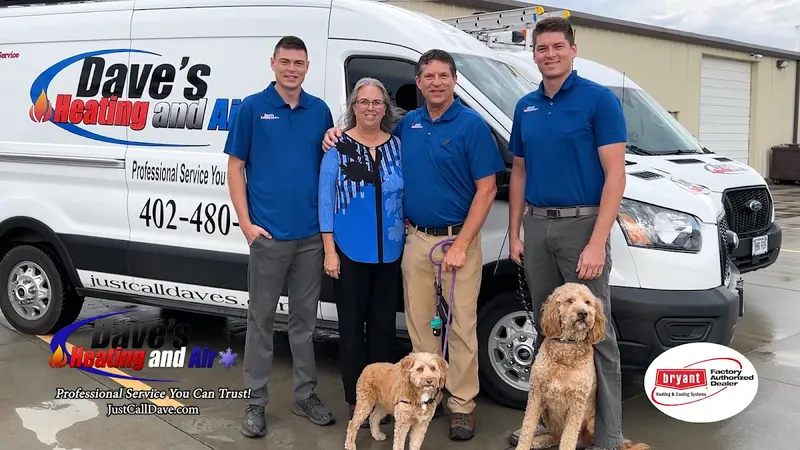 Dave's Heating and Air, HVAC Repair in Lincoln