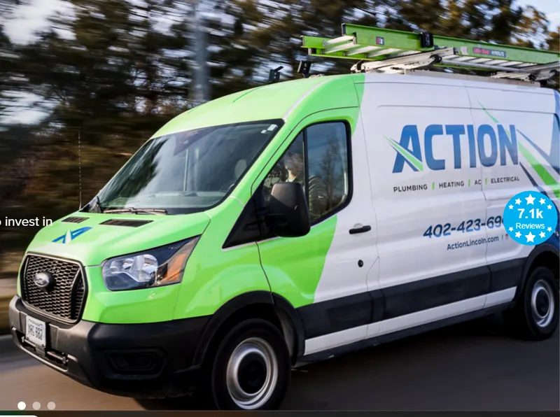 Action Plumbing, Heating, A/C & Electrical, HVAC Repair in Lincoln