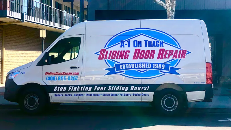 A-1 On Track Sliding Door Repair, Repair Service in Campbell