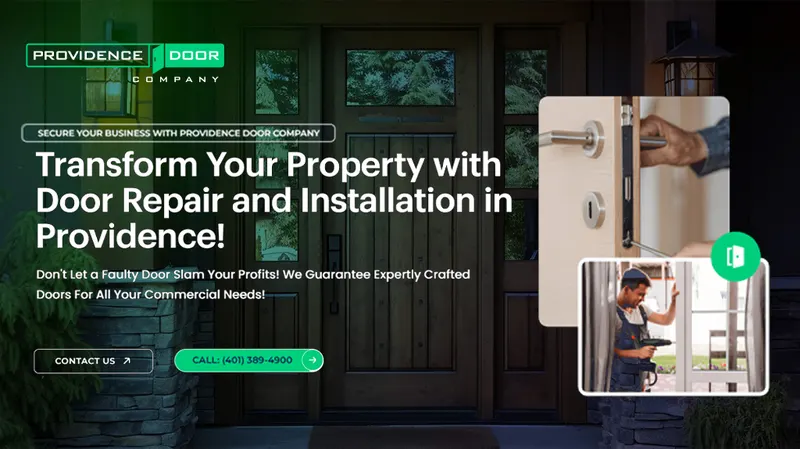 Providence Door Company, Door Repair Service in Johnston