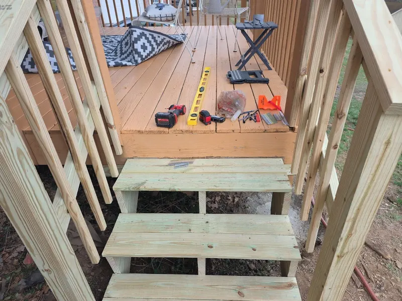 The Deck Repair Wizard