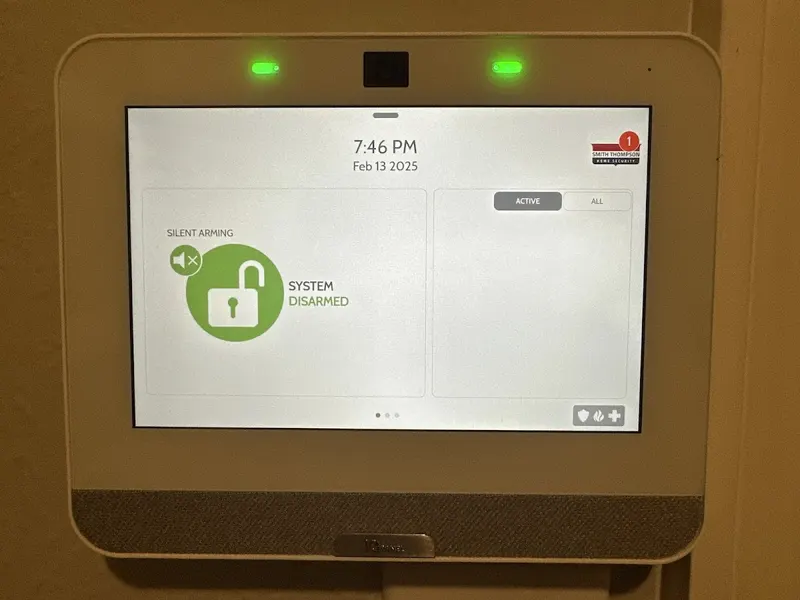 Smith Thompson Home Security and Alarm Houston, Security System Installation Service in Houston