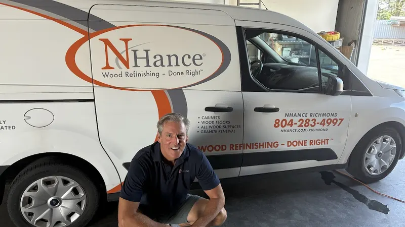 N-Hance Wood Refinishing of Richmond, Kitchen Remodeler in Midlothian
