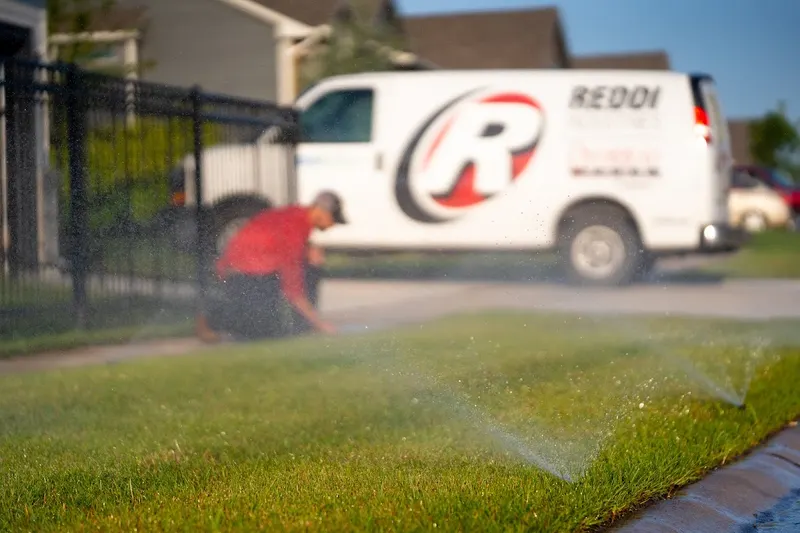 Reddi Sprinklers, Lawn Sprinkler System Contractor in Wichita