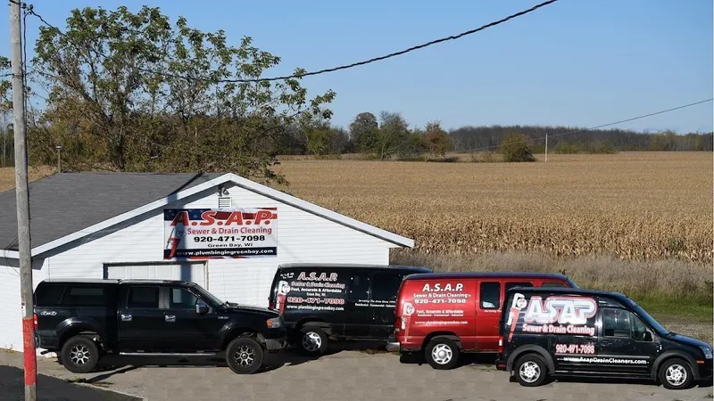 Asap Sewer & Drain Cleaning LLC, plumber in Green Bay