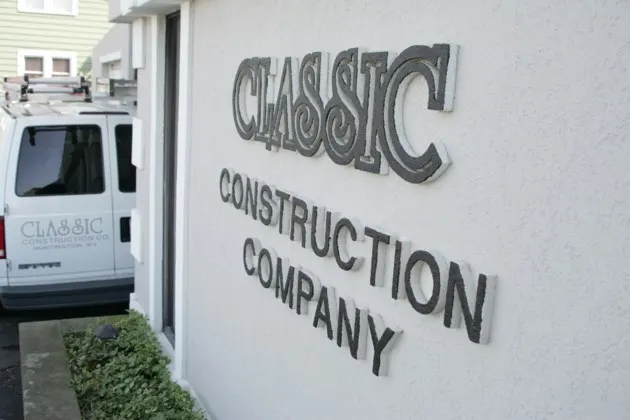 Classic Construction Company, plumber in Huntington