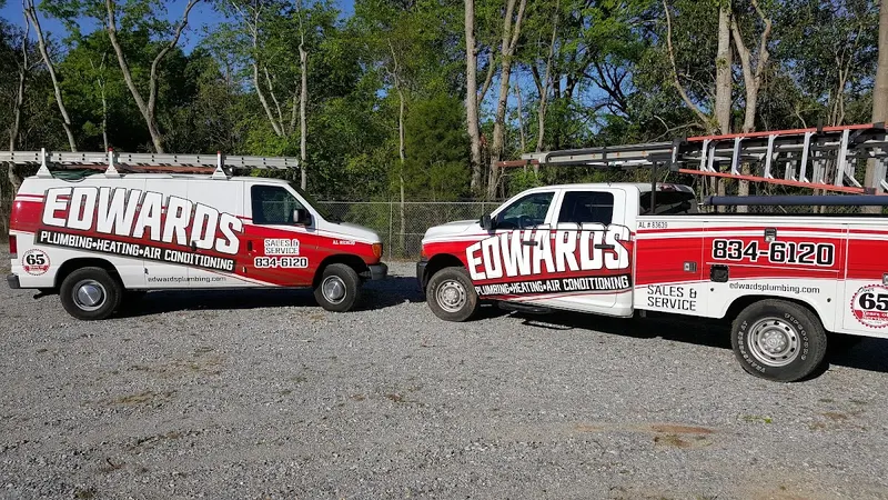 Edwards Plumbing and Heating, plumber in Montgomery