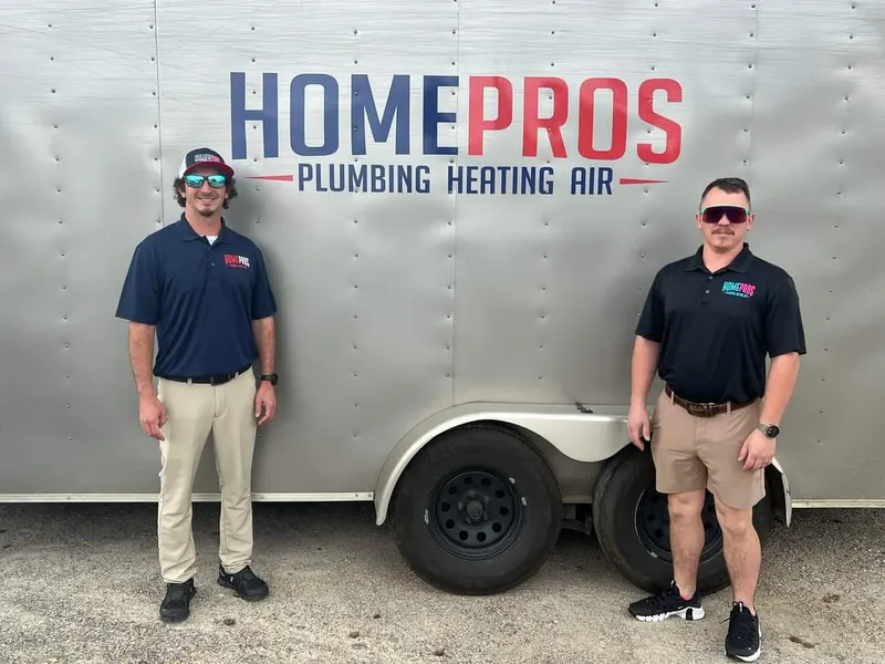 Home Pros Plumbing, Heating and Air, plumber in Millbrook