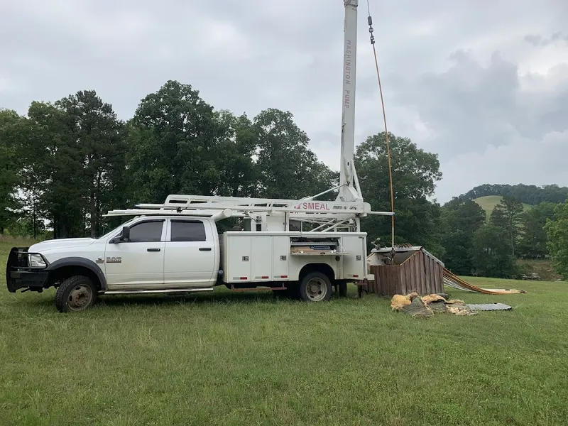 Washington Pump and Drilling, Well Drilling Contractor in Brockwell