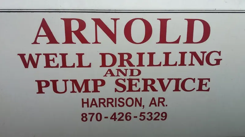 Arnold Well Drilling & Pump Service, Well Drilling Contractor in Harrison