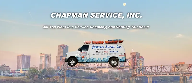 Chapman Services, HVAC Repair in North Little Rock
