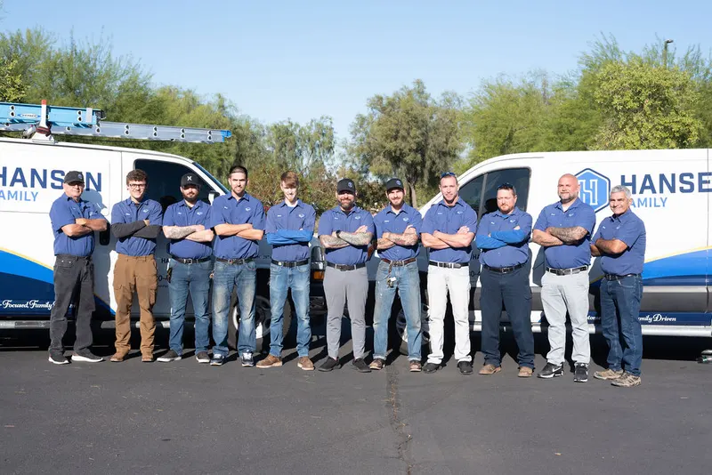 Hansen Family Plumbing & Air, plumber in Mesa