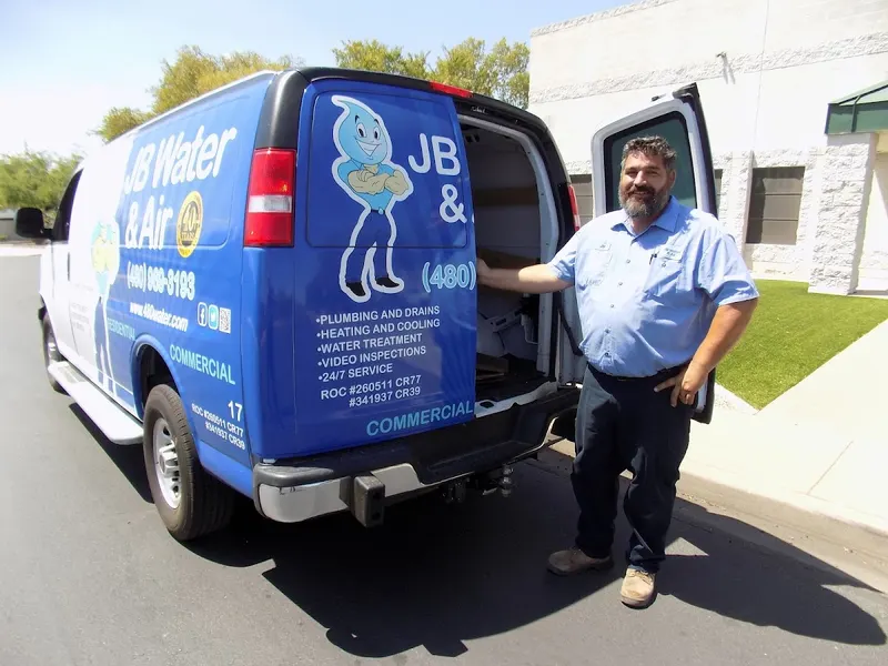 JB Water & Air, plumber in Mesa