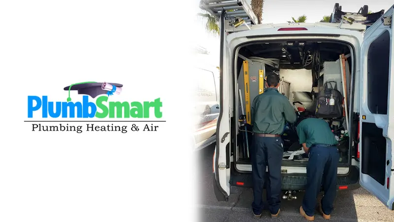 PlumbSmart Plumbing Heating and Air, plumber in Mesa
