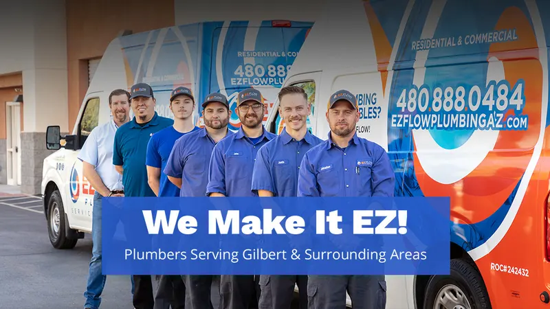 EZ Flow Plumbing, LLC, plumber in Chandler