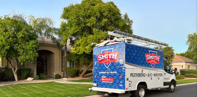 Smith Plumbing, Heating and Cooling, plumber in Mesa