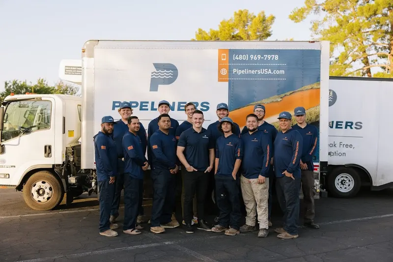 Pipeliners, plumber in Mesa
