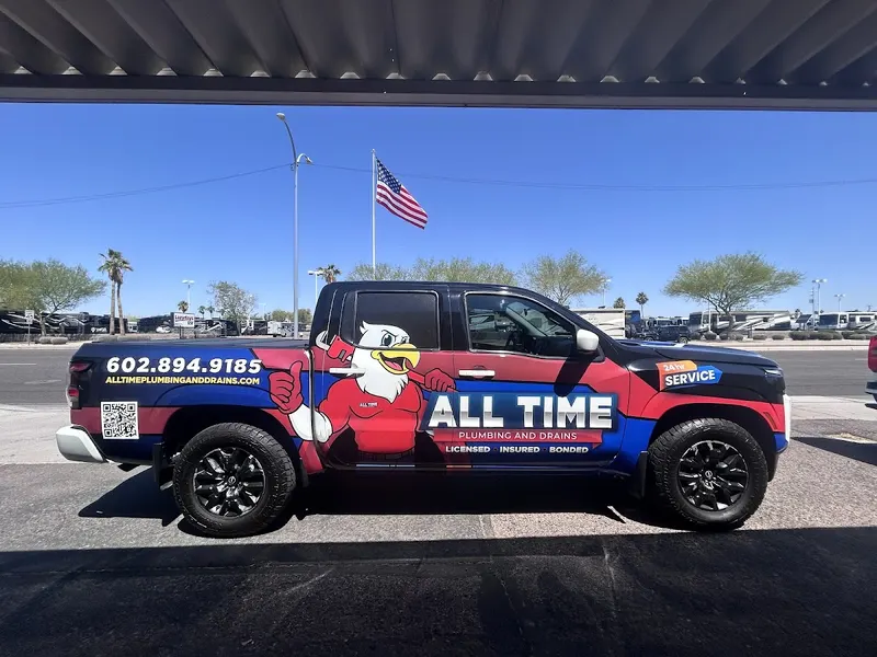 All Time Plumbing and Drains, plumber in Mesa