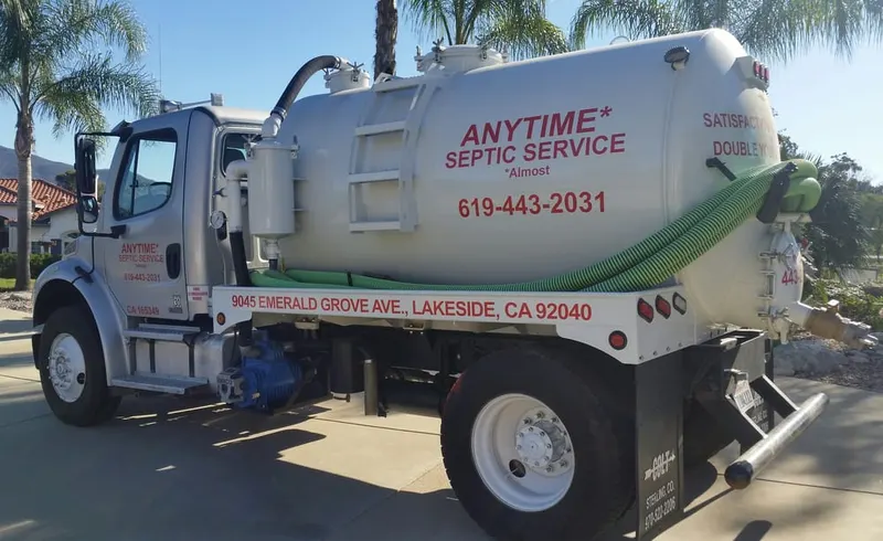 Anytime Septic Service, Septic System Service in Lakeside
