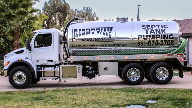 Rightway Septic Tank Pumping, Septic System Service in Lake Elsinore