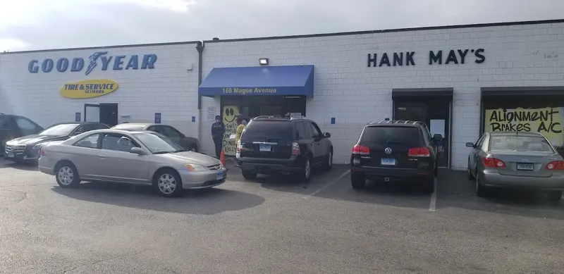 Hank May's Discount Tire & Auto Center, tire shop in Stamford