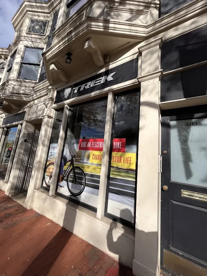 Trek Bicycle Washington D.C. Georgetown, Bicycle Repair in Washington