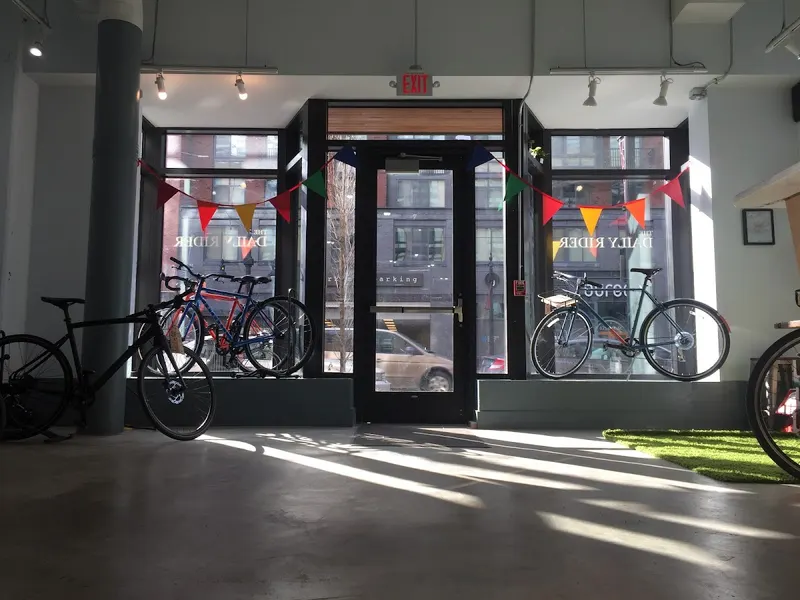The Daily Rider, Bicycle Repair in Washington