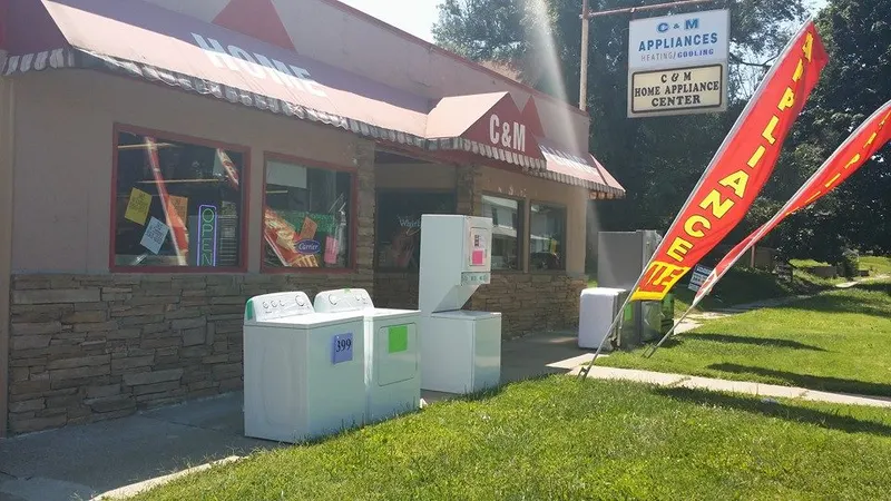 C&M Appliance Sales-Parts-Service, Appliance Repair Service in St Joseph