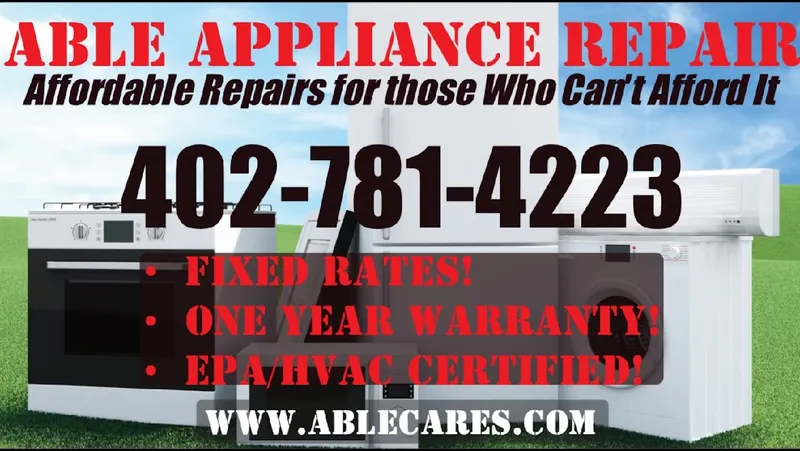 Able Appliance Repair