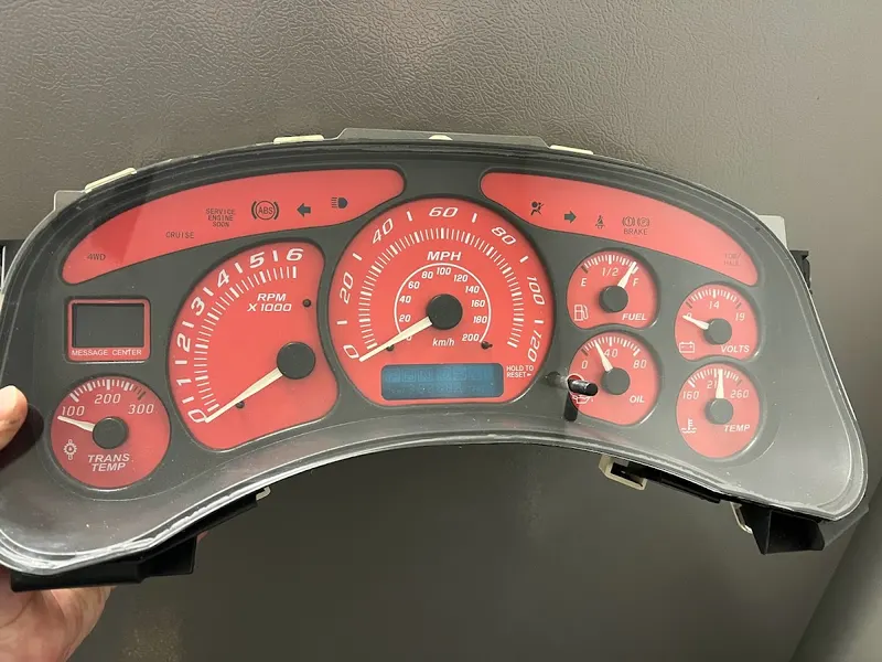 Instrument Cluster Repair
