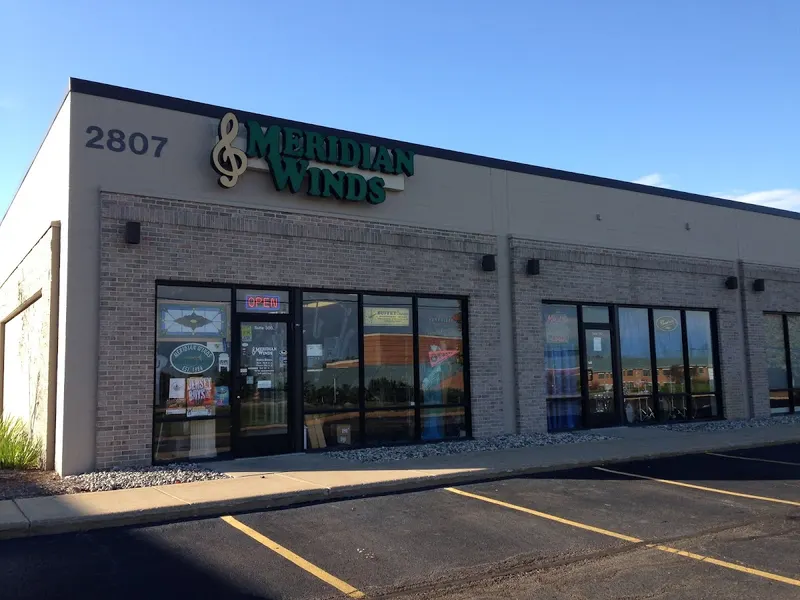Meridian Winds, Musical Instrument Repair Shop in Okemos