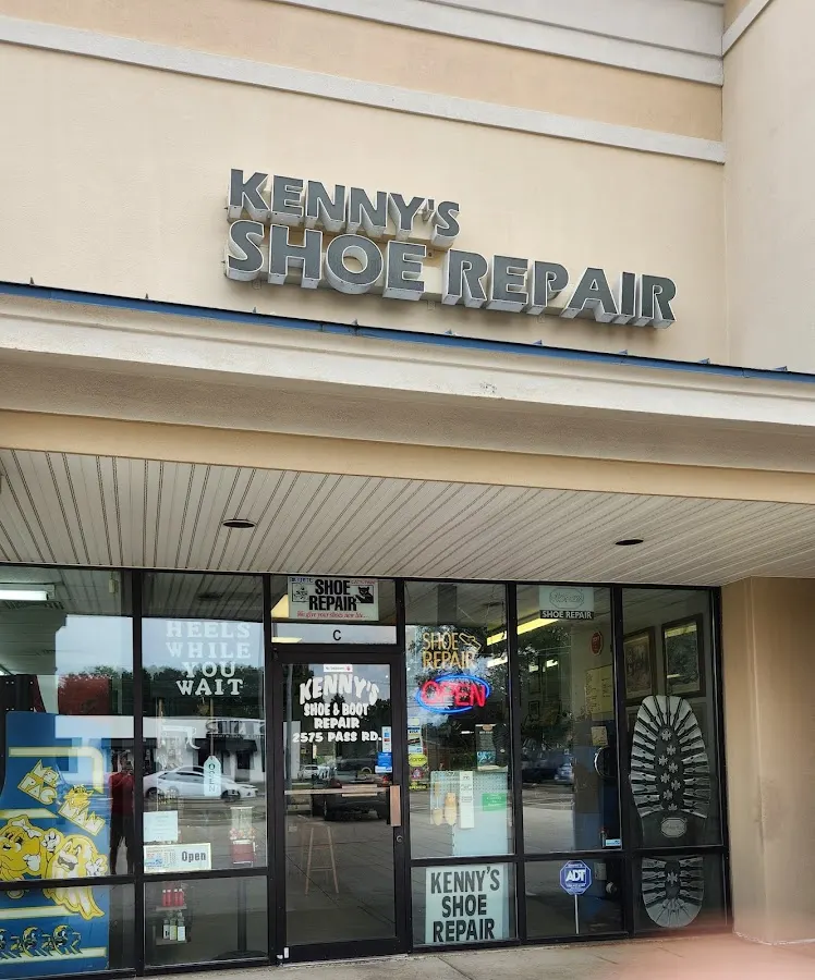 Kenny's Shoe & Boot Repair, Shoe Repair Shop in Biloxi