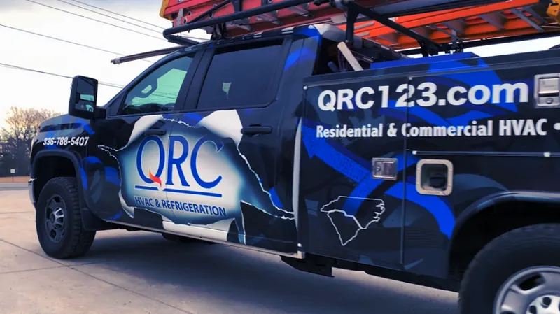 QRC HVAC and Refrigeration, HVAC Repair in Winston-Salem