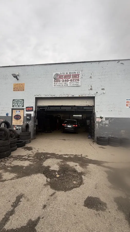 Cars need tires, tire shop in Rochester