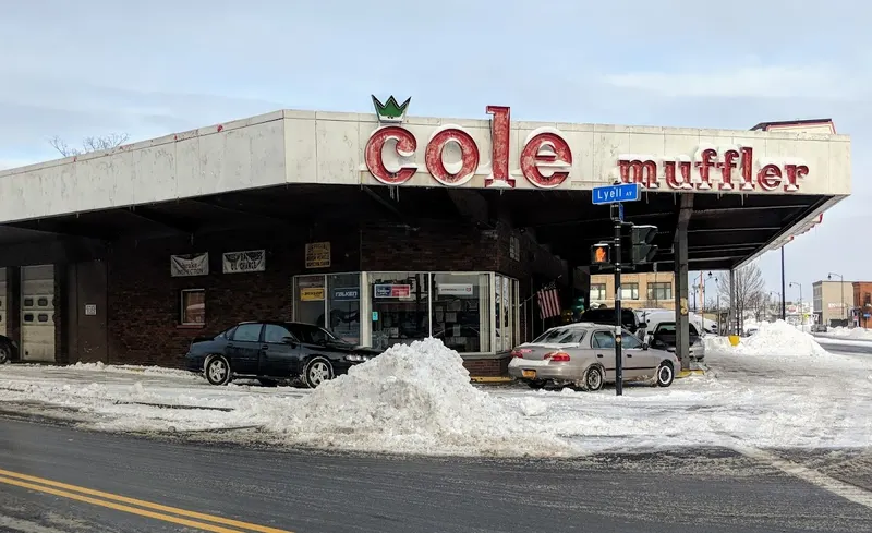 Cole Muffler, tire shop in Rochester