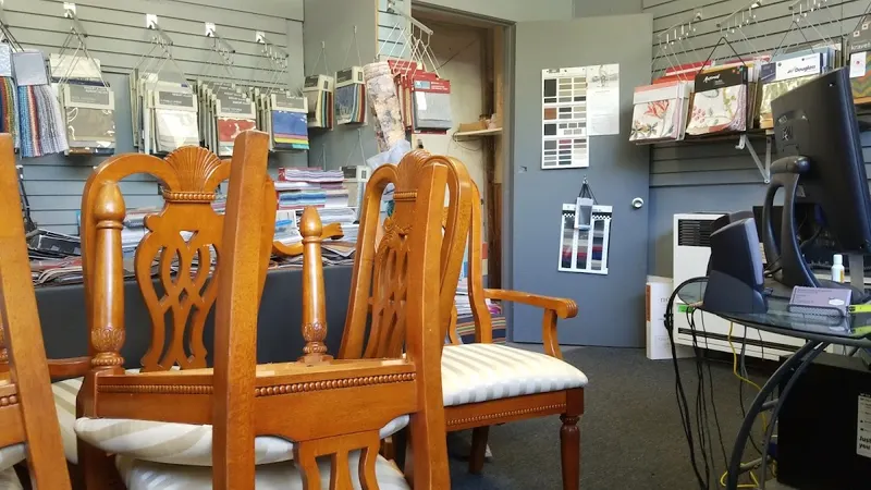 Michael Talbert Upholstery, Furniture Repair Shop in Hillsboro