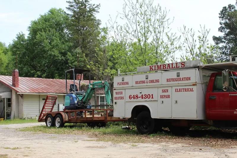 Kimballs Plumbing Heating-Electrical & AC LLC, HVAC Repair in Aiken