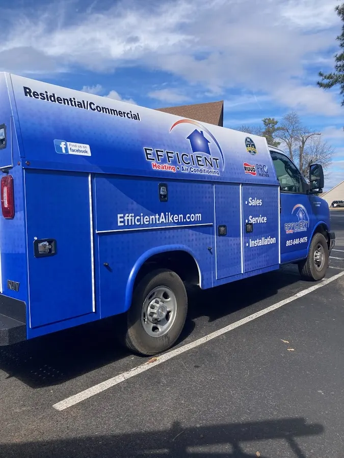 Efficient Heating and Air Conditioning LLC, HVAC Repair in Aiken