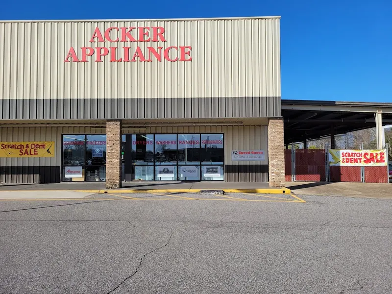 Acker Appliance, Appliance Repair Service in Tuscaloosa