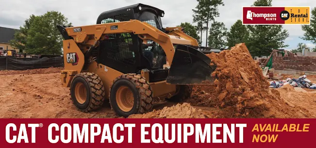 Thompson Cat Rentals - Tuscaloosa, Equipment Rental Agency in Tuscaloosa