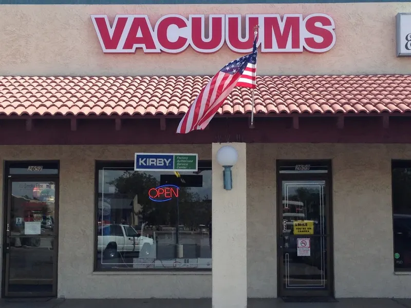 Kirby Vacuum Sales & Service, Vacuum Cleaner Repair Shop in Mesa