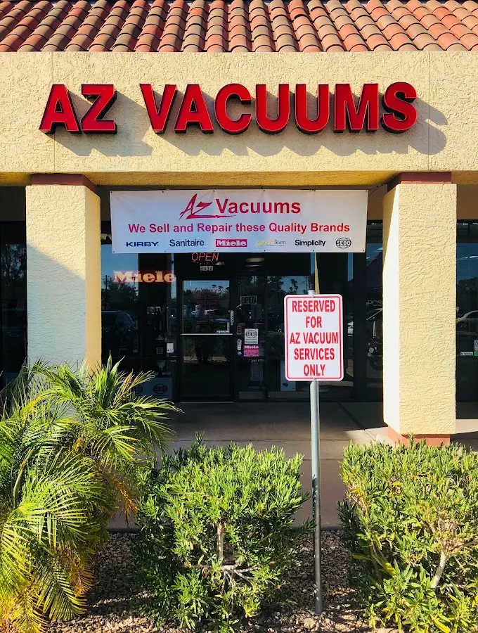 AZ Vacuums, Vacuum Cleaner Repair Shop in Phoenix