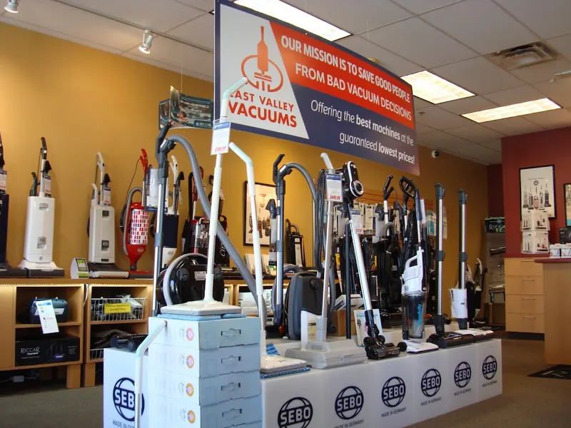 East Valley Vacuums, Vacuum Cleaner Repair Shop in Gilbert