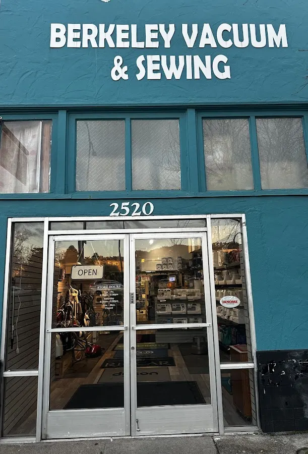 Berkeley Vacuum & Sewing Center, Vacuum Cleaner Repair Shop in Berkeley