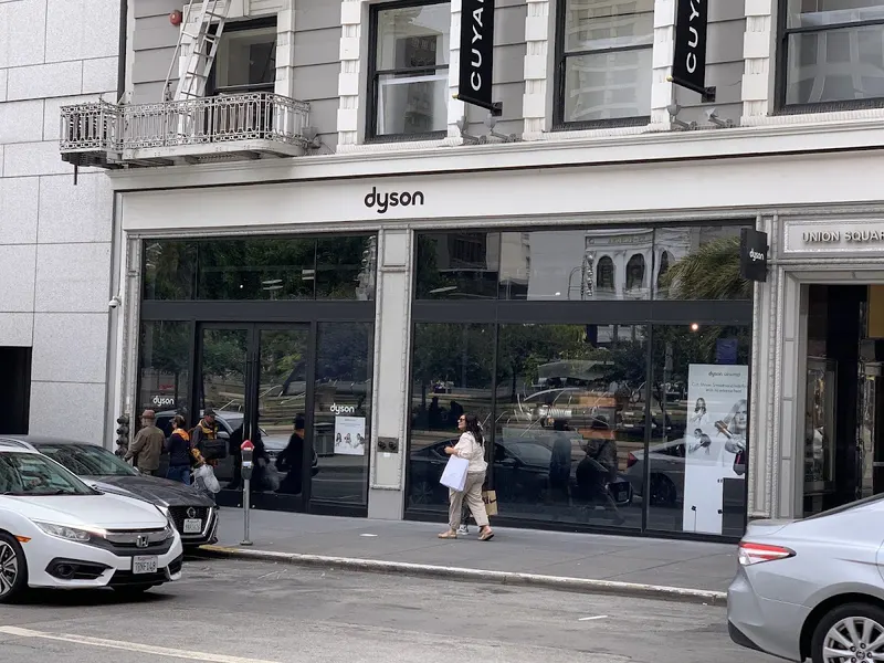 Dyson Store San Francisco