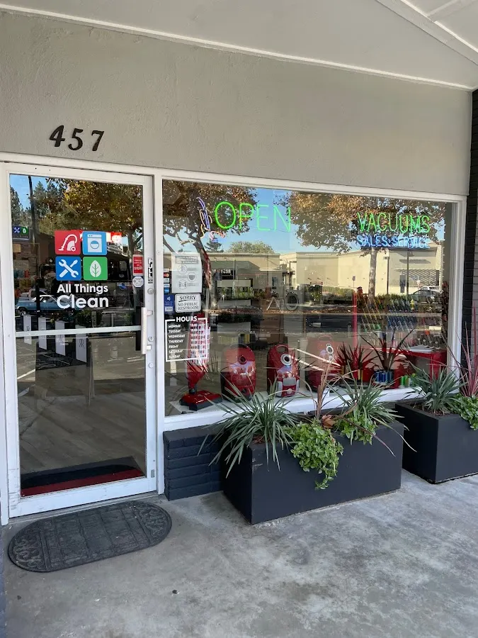 All Things Clean Vacuum & Appliance, Vacuum Cleaner Repair Shop in Los Gatos