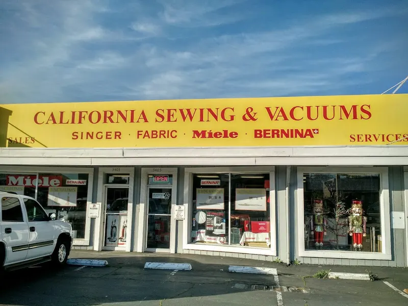 California Sewing & Vacuum, Vacuum Cleaner Repair Shop in San Rafael