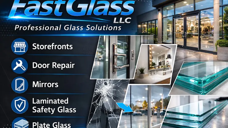 Fast Glass LLC, Glass Repair Service in Marshallton