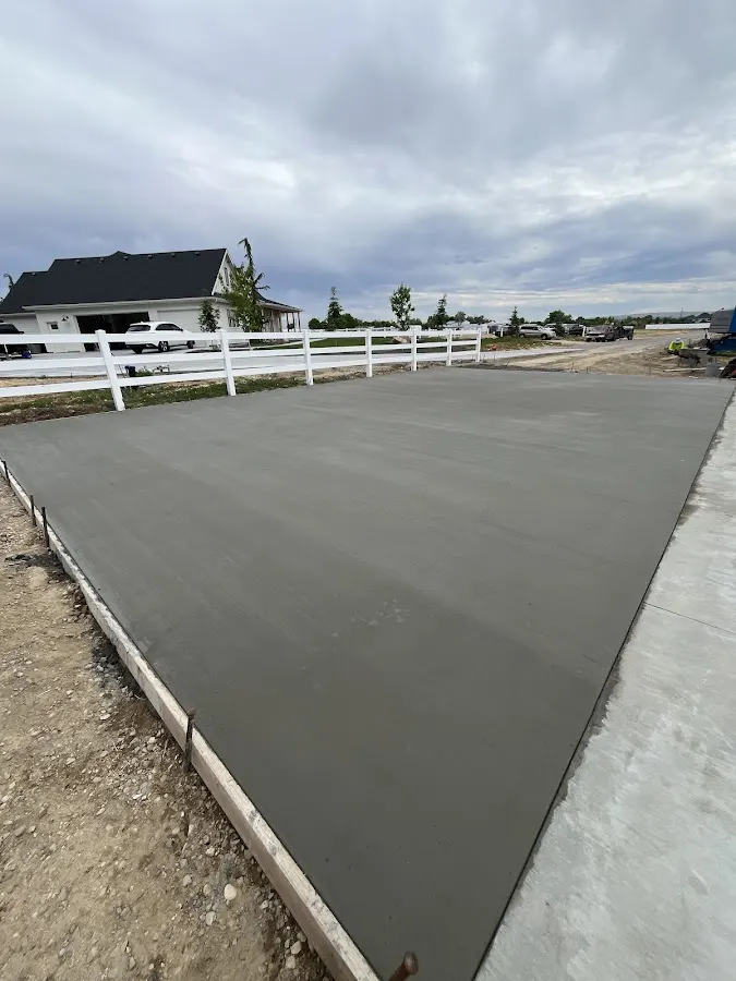 Solid Concrete and Gravel