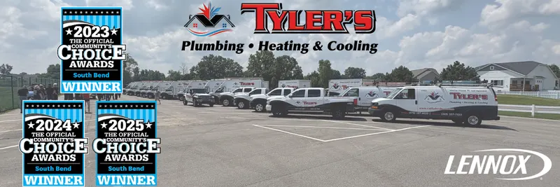 Tyler's Plumbing Heating & Cooling, HVAC Repair in Mishawaka